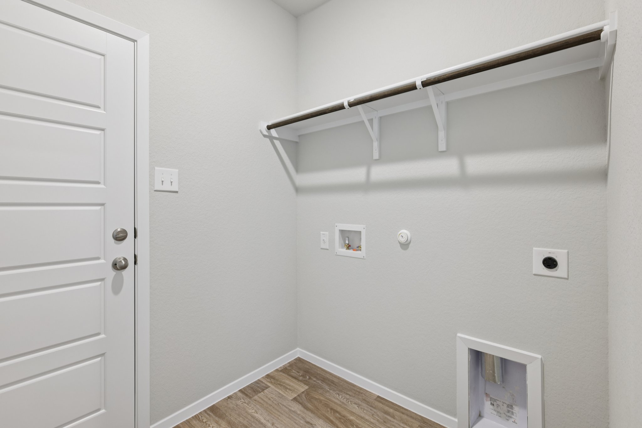 127 Tempest Trail Maxwell, TX 78656 - Photo 24 of 29 a view of an empty walk in closet