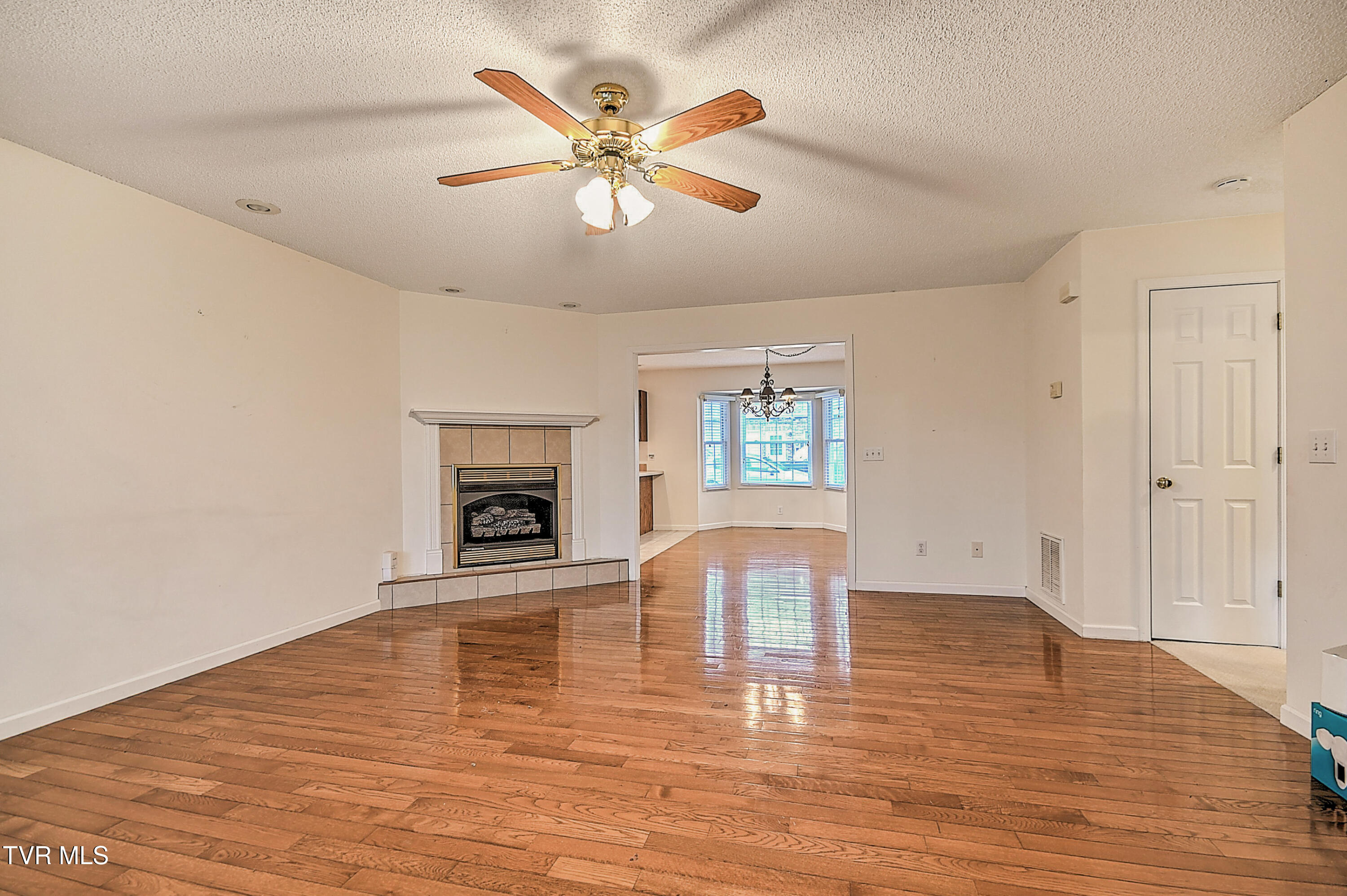3103 Vicksburg Road Johnson City, TN 37604 - Photo 3 of 25 Living Room (from front door)