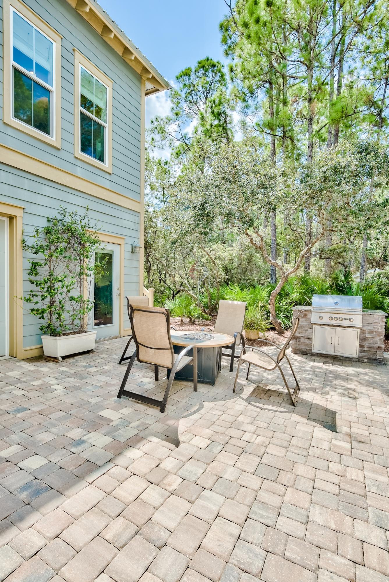 160 North Andalusia Avenue Santa Rosa Beach, FL 32459 - Photo 38 of 61 a view of outdoor space yard and patio