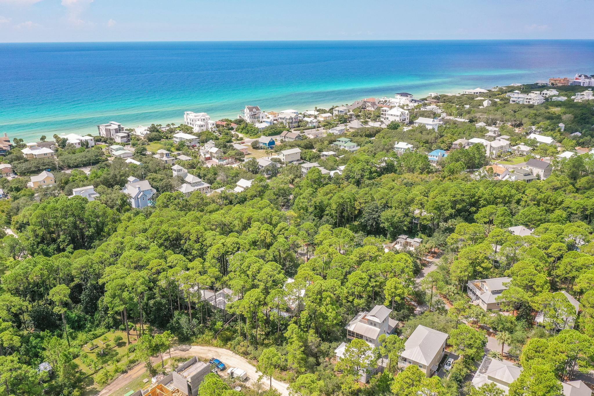 160 North Andalusia Avenue Santa Rosa Beach, FL 32459 - Photo 55 of 61 a view of a field with an ocean