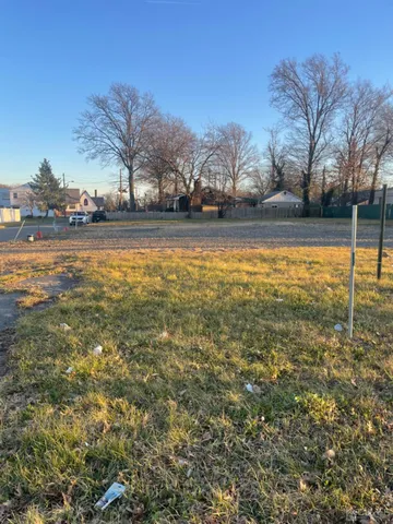 a view of large pool and outdoor space