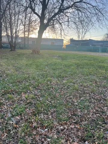 a view of outdoor space and trees