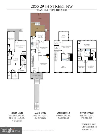 $1,785,000 | 2855 29th Street Northwest, Washington, DC 20008