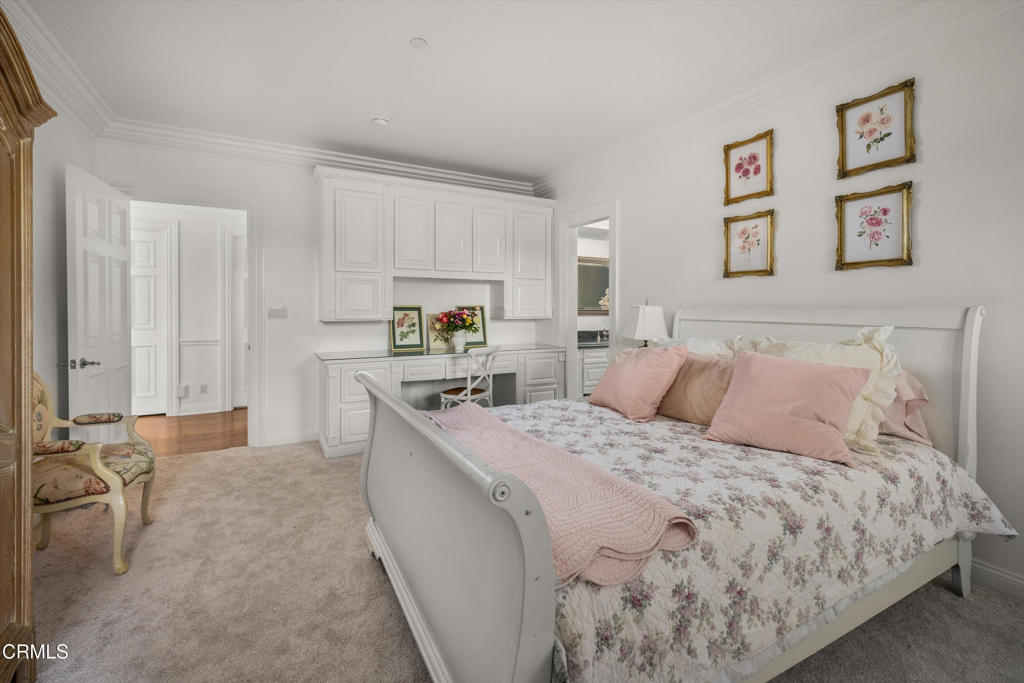 6885 Coyote Canyon Road Somis, CA 93066 - Photo 16 of 35 a room with a bed and furniture