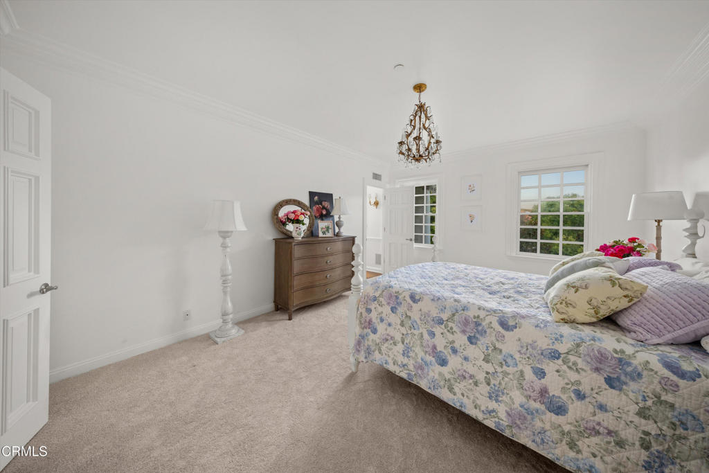 6885 Coyote Canyon Road Somis, CA 93066 - Photo 18 of 35 a bedroom with a bed and a window