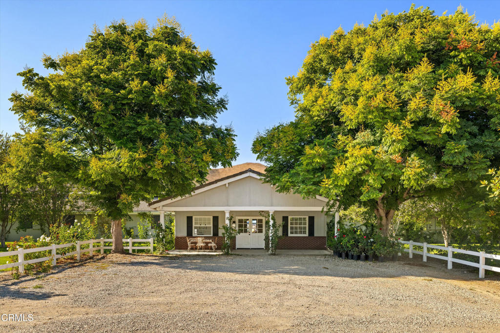 6885 Coyote Canyon Road Somis, CA 93066 - Photo 26 of 35 front view of a house with a street