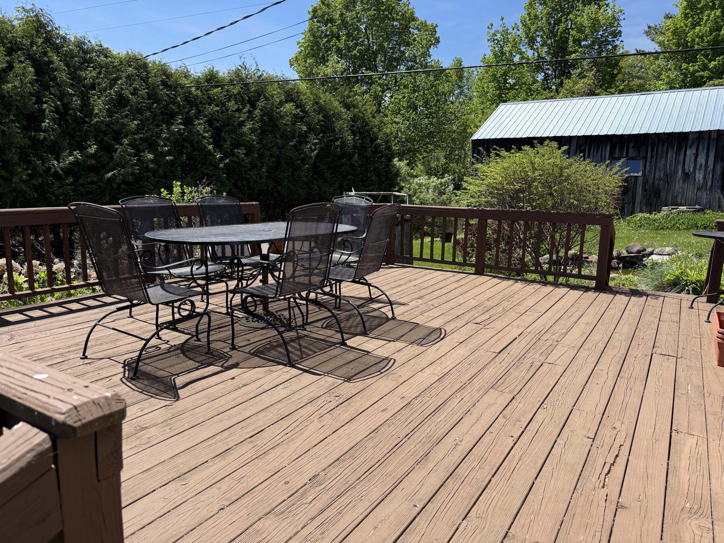 1001 Highland Road Keeseville, NY 12944 - Photo 50 of 79 Deck