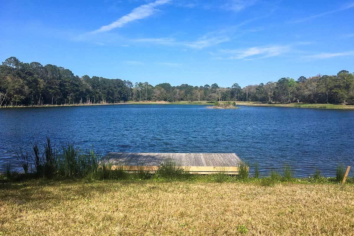 5827 Grimshaw Road Johns Island, SC 29455 - Photo 11 of 78 5827GrimshawRd-Lake-7961
