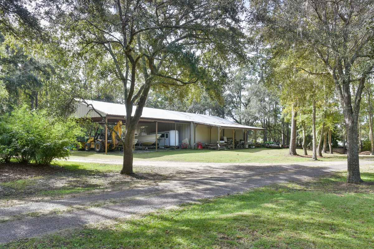 5827 Grimshaw Road Johns Island, SC 29455 - Photo 21 of 78 5827GrimshawRd-Outbuilding-5721