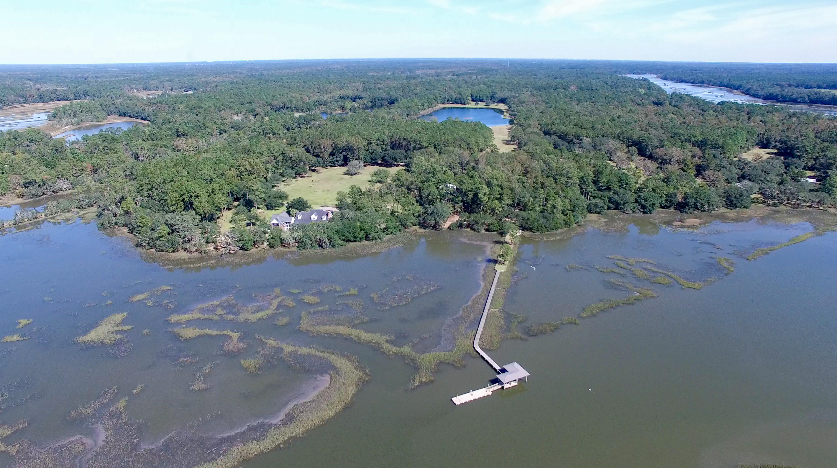 5827 Grimshaw Road Johns Island, SC 29455 - Photo 4 of 78 5827Grimshaw-Aerial