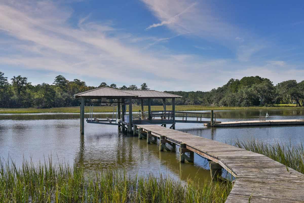 5827 Grimshaw Road Johns Island, SC 29455 - Photo 69 of 78 5827GrimshawRd-Dock-5909