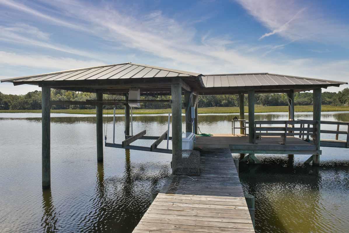 5827 Grimshaw Road Johns Island, SC 29455 - Photo 70 of 78 5827GrimshawRd-Dock-5910