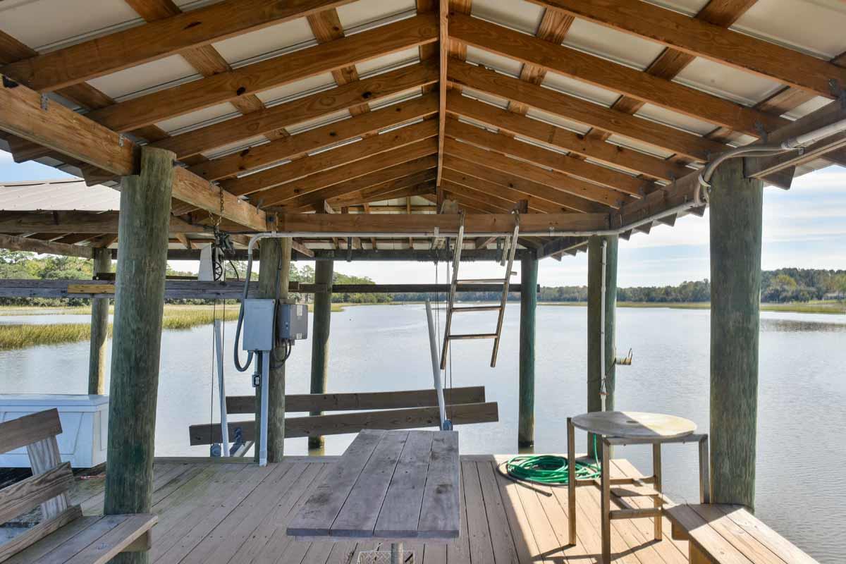 5827 Grimshaw Road Johns Island, SC 29455 - Photo 71 of 78 5827GrimshawRd-Dock-5919