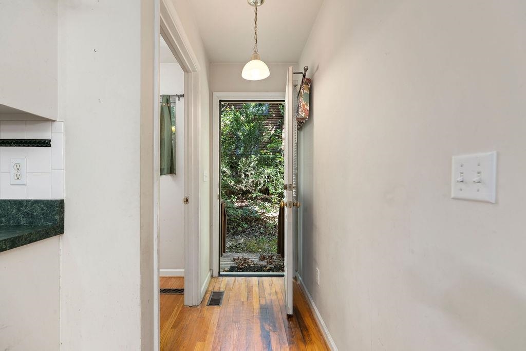 661 Jefferson Drive Palmyra, VA 22963 - Photo 19 of 41 a view of a room with wooden floor and windows