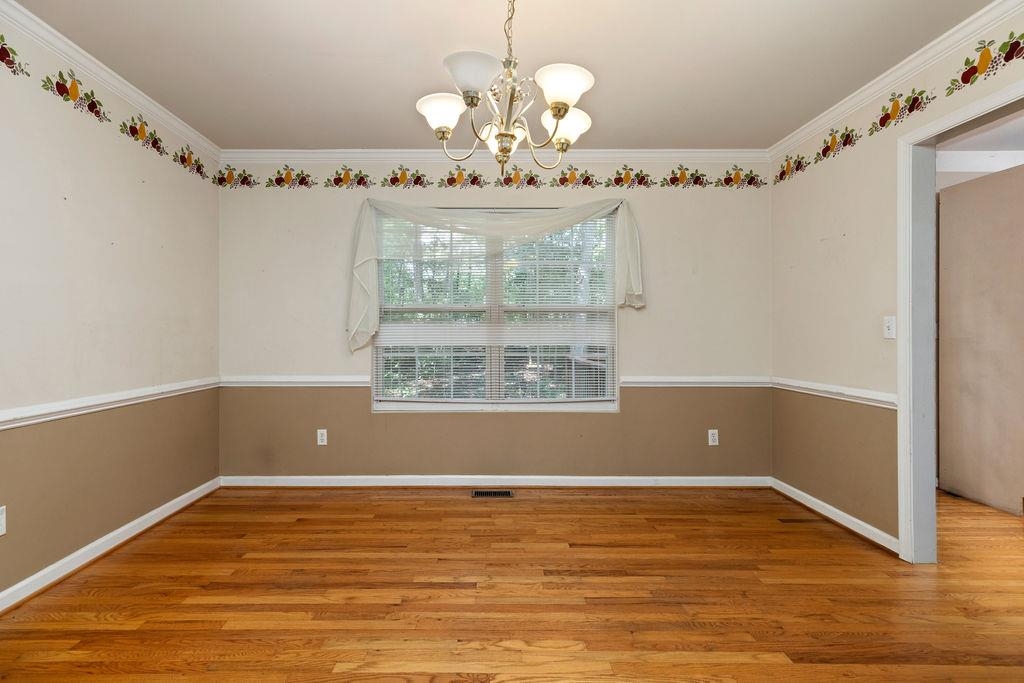 661 Jefferson Drive Palmyra, VA 22963 - Photo 23 of 41 a view of room with window and wooden floor