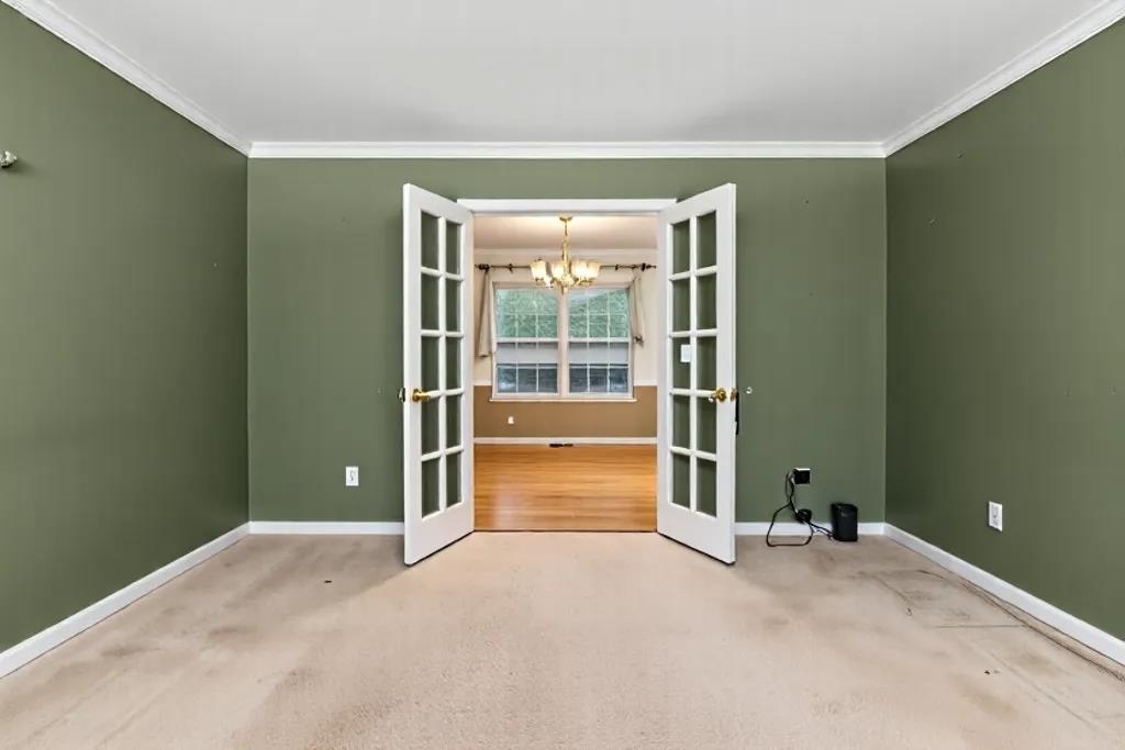 661 Jefferson Drive Palmyra, VA 22963 - Photo 25 of 41 a bedroom with a bed and a window