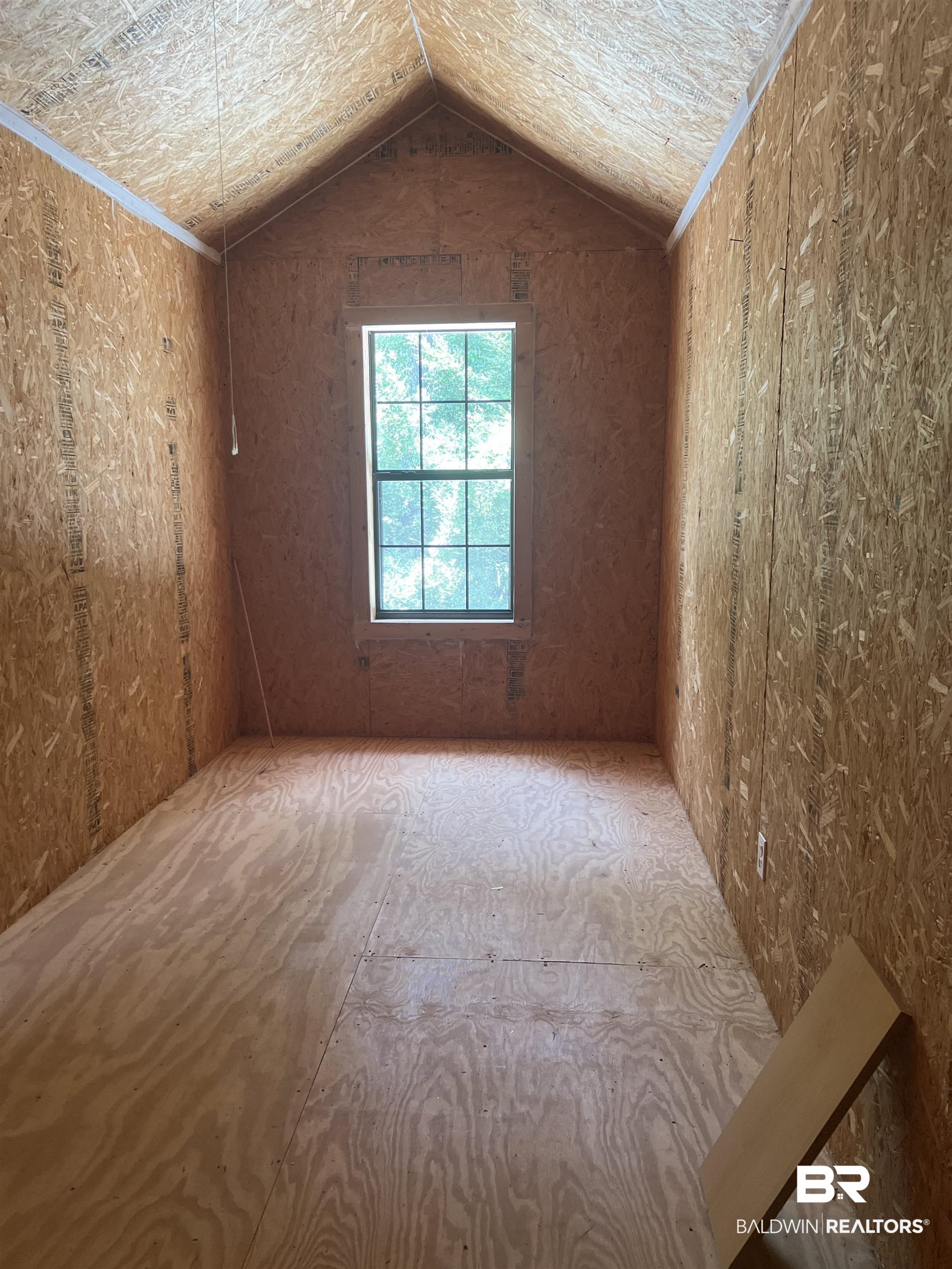 102 Brown Road Evergreen, AL 36401 - Photo 18 of 26 Empty room with ornamental molding and lofted ceiling