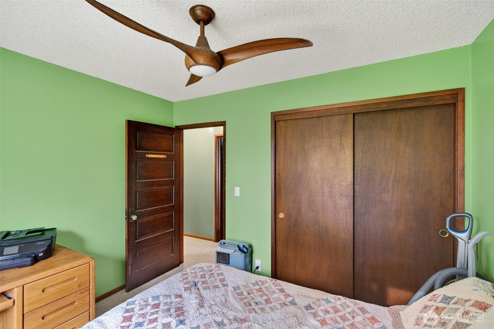 27501 R Lane Ocean Park, WA 98640 - Photo 28 of 40 a bedroom with a bed and a dresser
