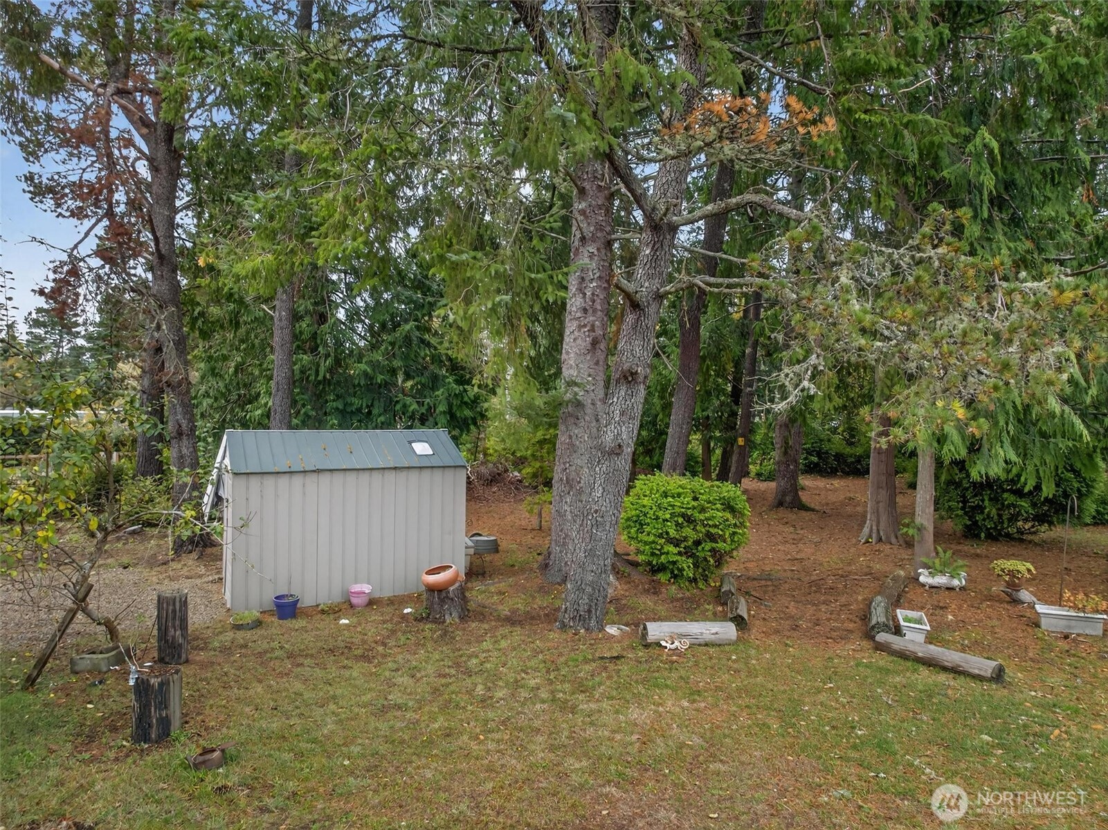27501 R Lane Ocean Park, WA 98640 - Photo 38 of 40 a backyard of a house with lots of green space