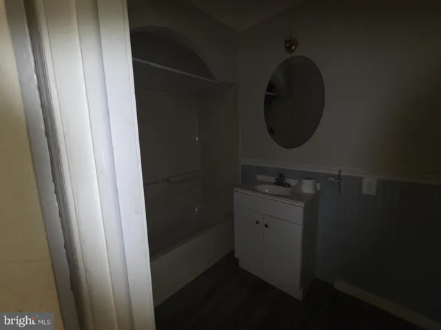 a view of a hallway with window