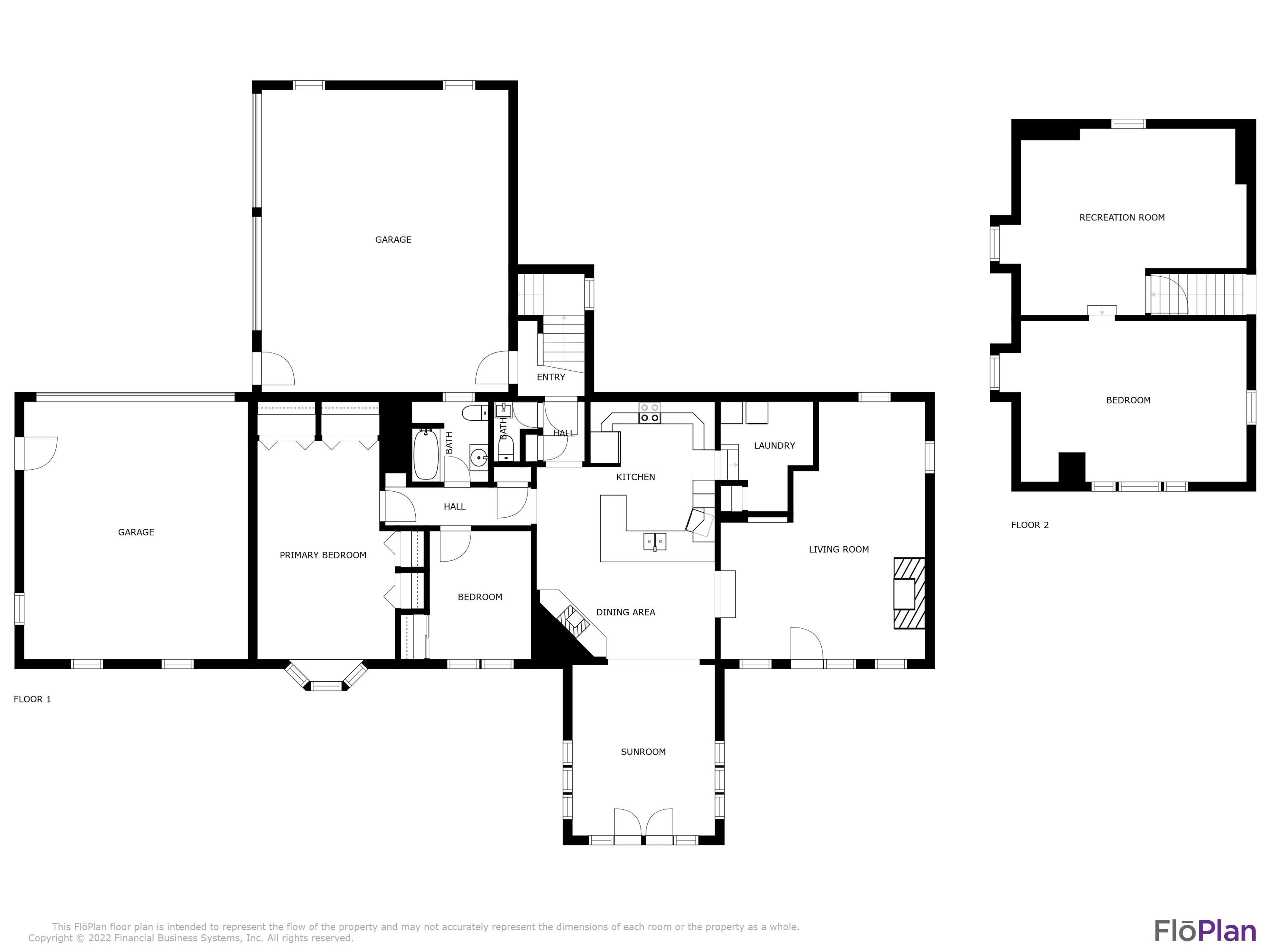 315 Pendleton Point Road Islesboro, ME 04848 - Photo 5 of 5 315 Pendleton - Floor Plan