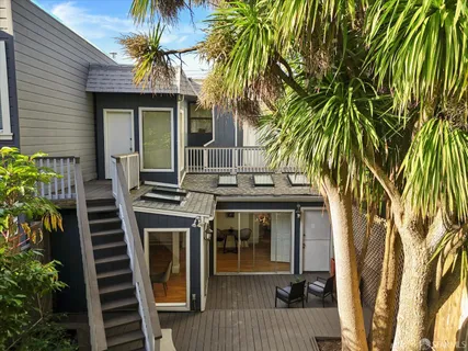 a picture of street view