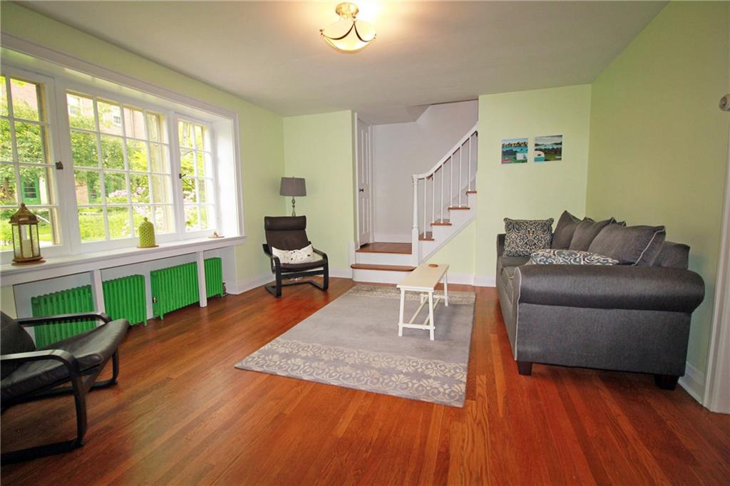 406 Olympia Road Pittsburgh, PA 15211 - Photo 4 of 13 Upon enter the front door, you walk into a bright and spacious living room.
