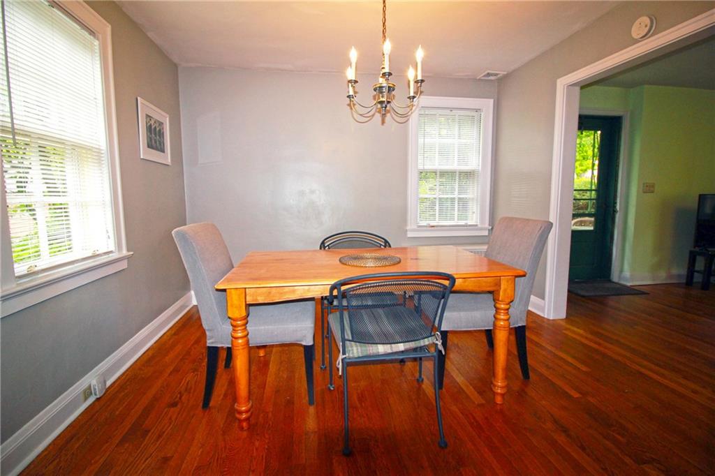 406 Olympia Road Pittsburgh, PA 15211 - Photo 7 of 13 The dining room as seen from the kitchen.