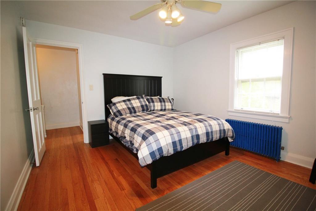 406 Olympia Road Pittsburgh, PA 15211 - Photo 10 of 13 Another view of the master bedroom.