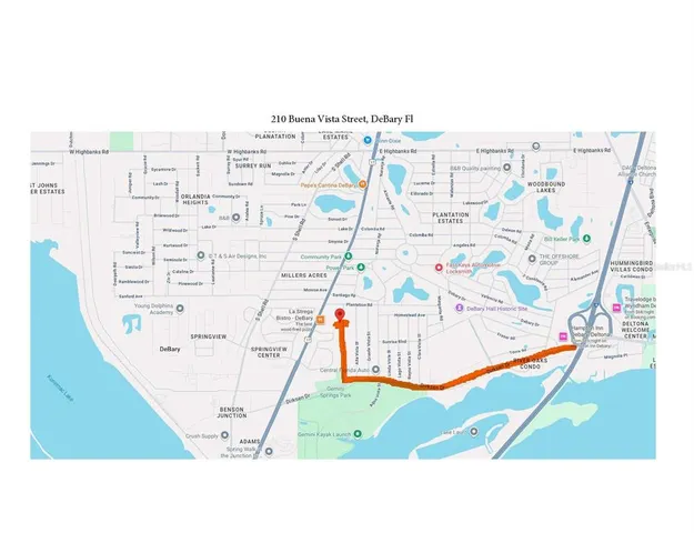 $175,000 | 210 Buena Vista Street, DeBary, FL 32713