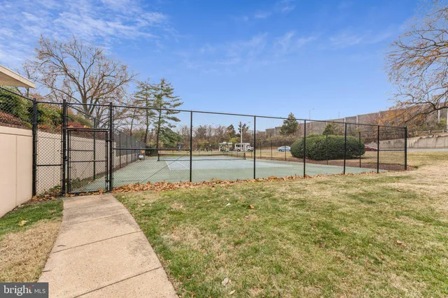a view of street with parking
