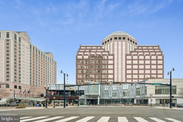 a view of a building with street