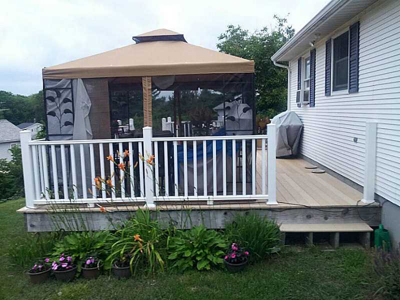 37 Mowry Street Woonsocket, RI 02895 - Photo 23 of 23 Patio/Deck.