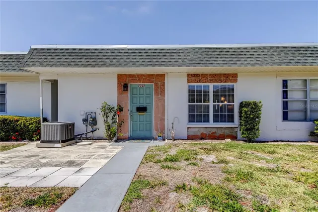 front view of a house