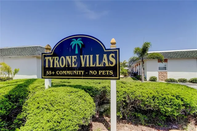 a view of a swimming pool with outdoor seating and plants