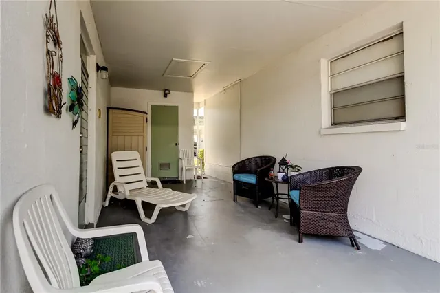 a front view of a house with a porch