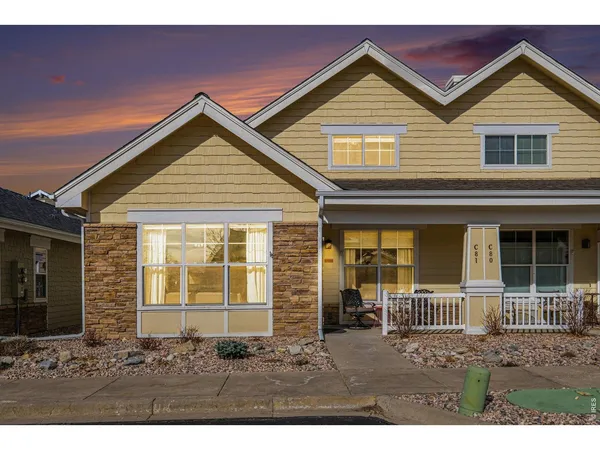 front view of a house