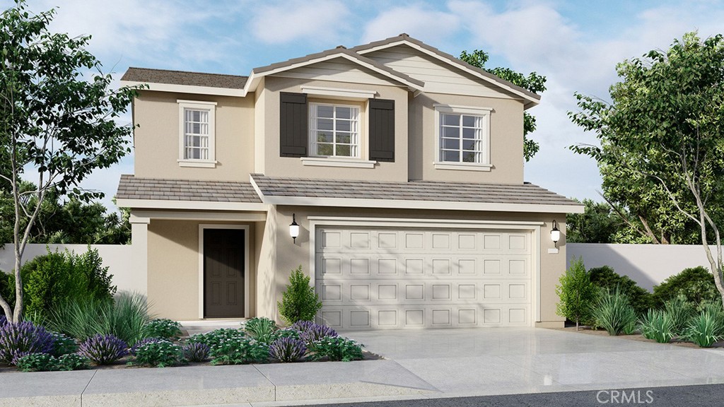 28503 Matador Road Winchester, CA 92596 - Photo 1 of 1 a front view of a house with a yard and garage