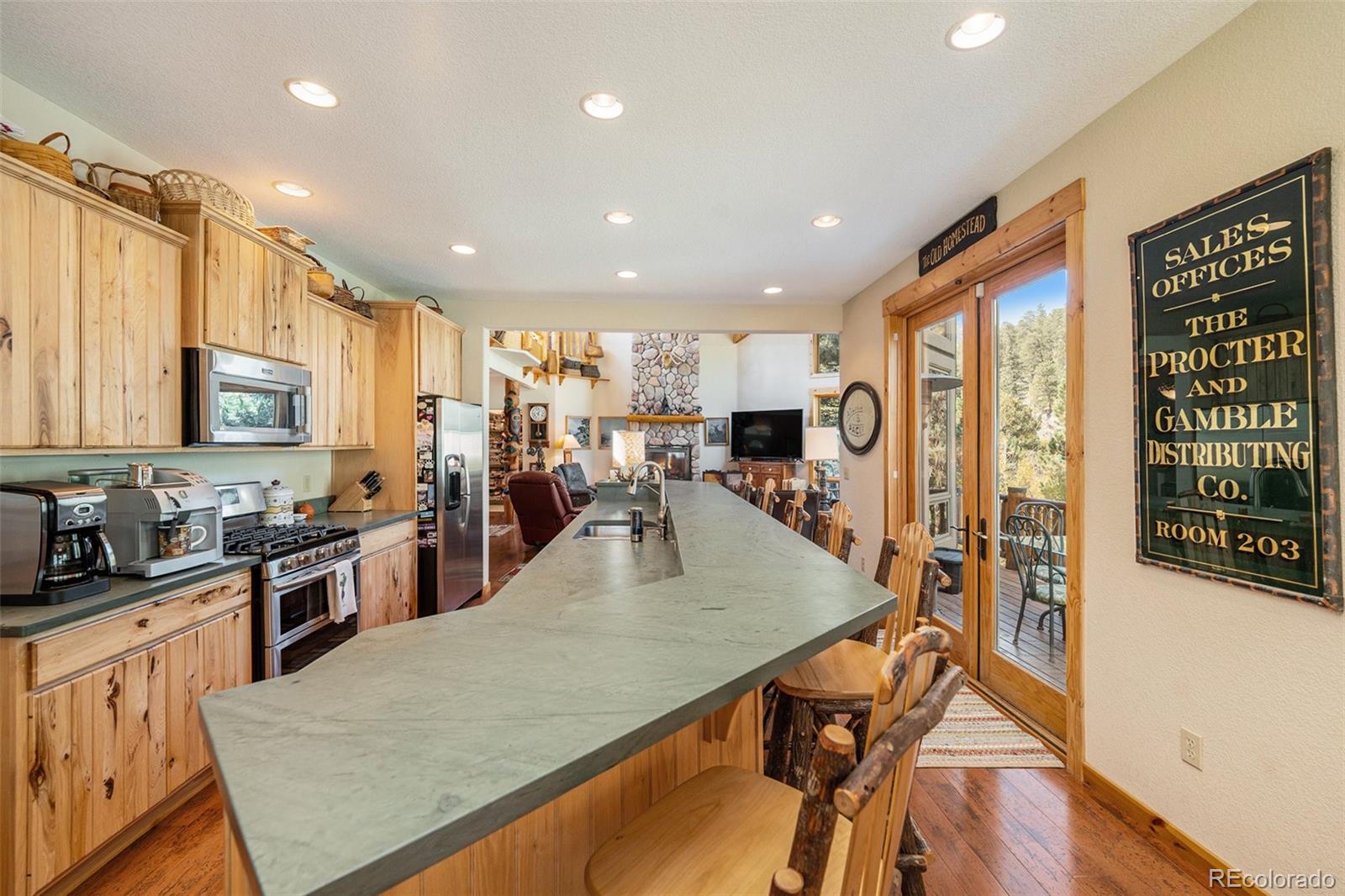 34403 Upper Bear Creek Road Evergreen, CO 80439 - Photo 14 of 44