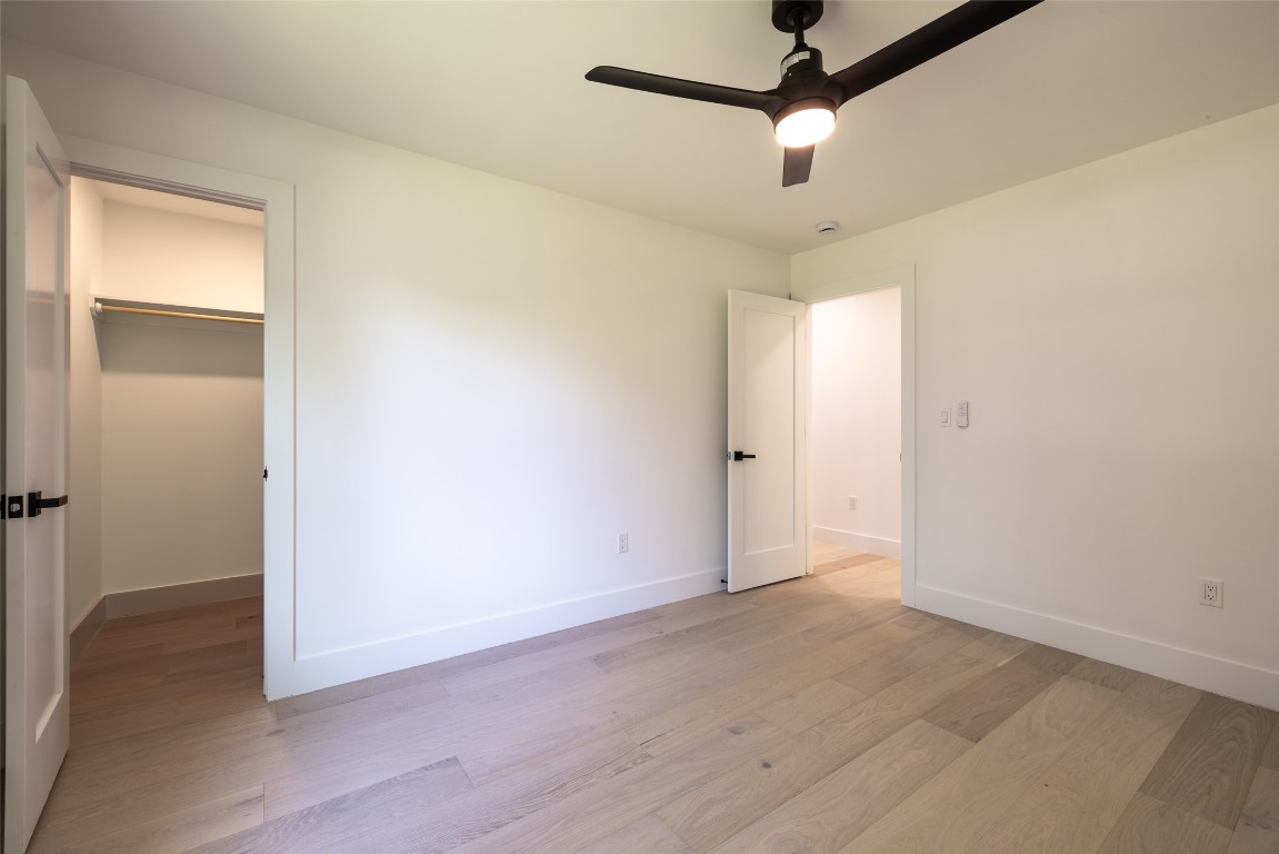 1206 Cloverleaf Drive Austin, TX 78723 - Photo 18 of 22 wooden floor in an empty room