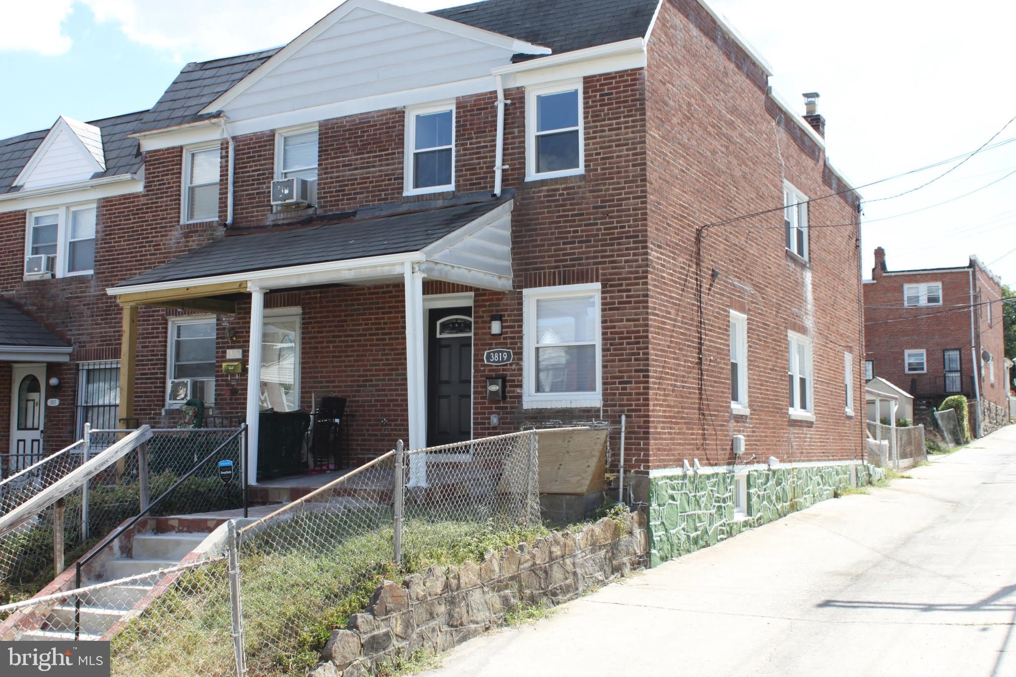 3819 Colborne Road Baltimore, MD 21229 - Photo 1 of 27 Exterior Front