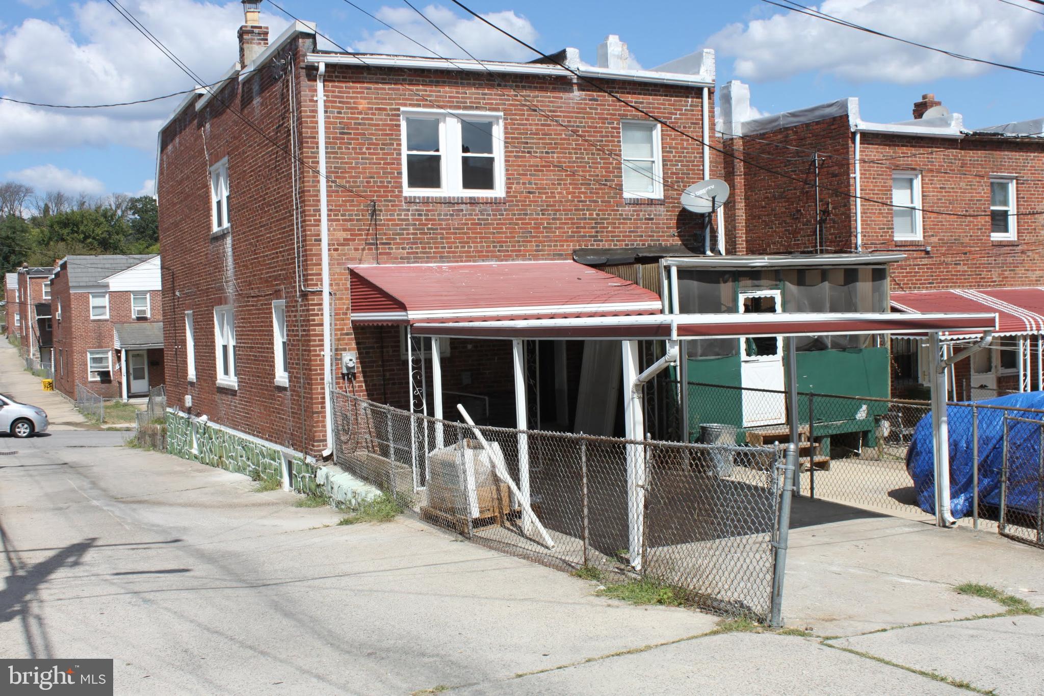 3819 Colborne Road Baltimore, MD 21229 - Photo 27 of 27 Exterior Rear