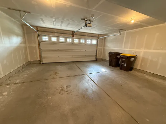 a view of parking garage