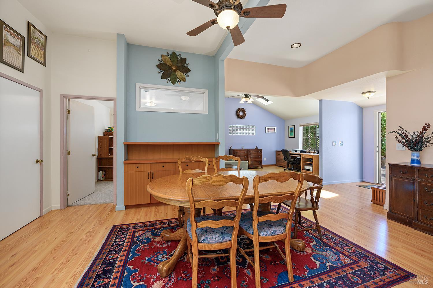 7350 Fircrest Avenue Sebastopol, CA 95472 - Photo 5 of 33 Dining area with lots of room to extend table,