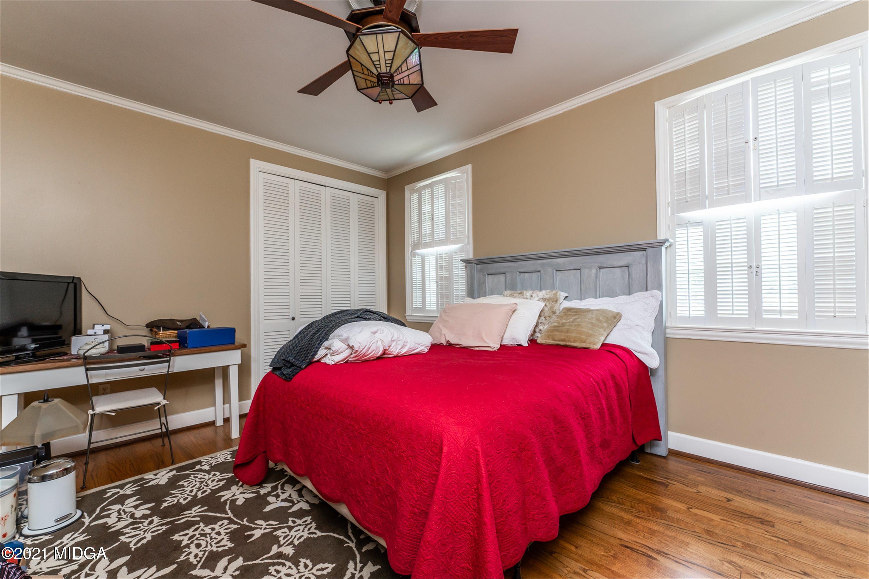 1845 Lincoln Road Macon, GA 31211 - Photo 21 of 31 a bedroom with bed and a window
