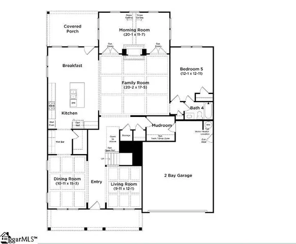 $664,990 | 103 Maverick Trail, Central, SC 29630