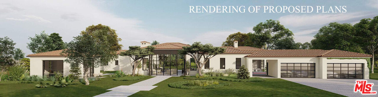 415 Meadowbrook Drive Montecito, CA 93108 - Photo 3 of 14 a front view of a house with a garden