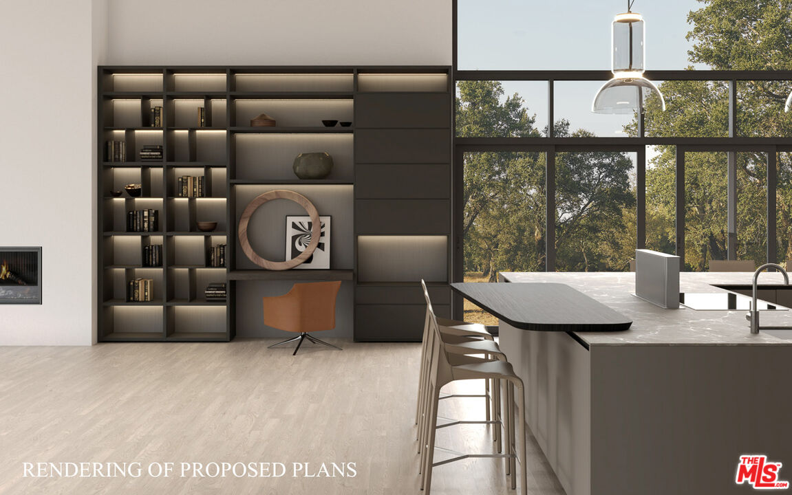 415 Meadowbrook Drive Montecito, CA 93108 - Photo 6 of 14 a view of a furniture and window in a room