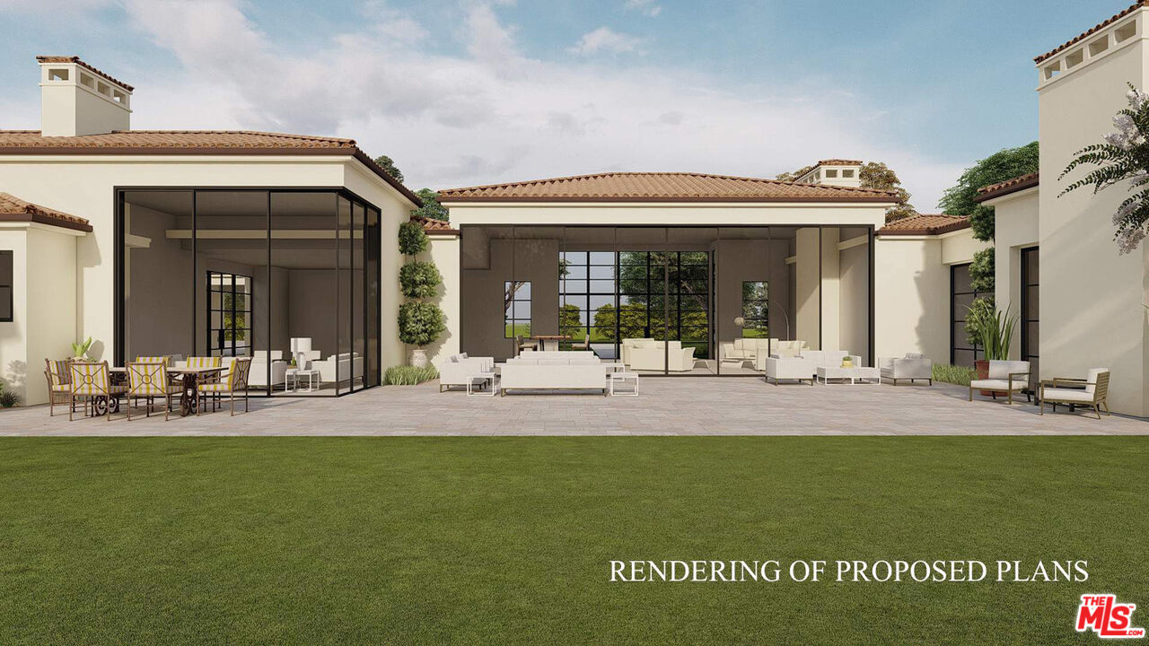 415 Meadowbrook Drive Montecito, CA 93108 - Photo 7 of 14 a view of a house with dining room and outdoor space