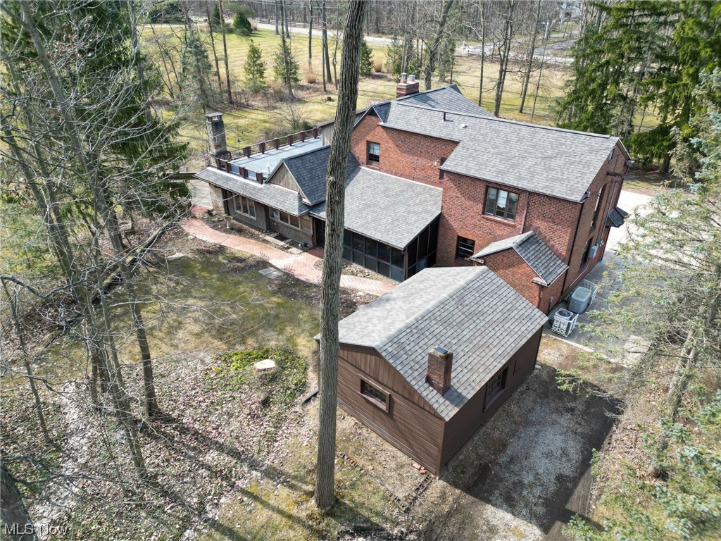 11911 County Line Road Chesterland, OH 44026 - Photo 45 of 49 View of bird's eye view